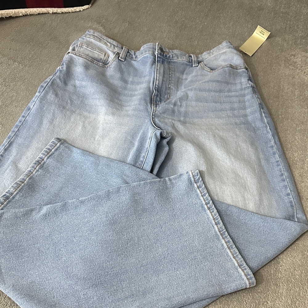 No Boundaries Light Blue Denim Pants